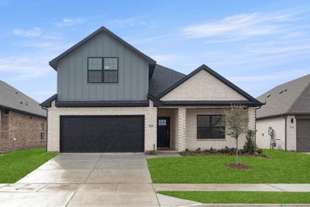 New construction Single-Family house 109 Community Drive, Lavon, TX 75166 - photo 0 0