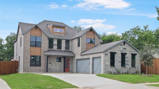 New construction Single-Family house 1649 Keneipp Rd, Carrollton, TX 75006 plan Hemingway - image