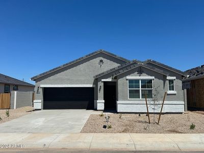 New construction Single-Family house 38200 W Bello Lane, Maricopa, AZ 85138 Fargo- photo 0