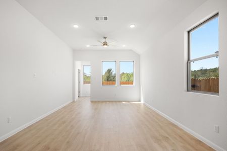 New construction Single-Family house 278 Bendecido Lp, Elgin, TX 78621 plan Cedar | Trinity Ranch - image 19