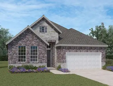 New construction Single-Family house 13302 Valley Orch, Tomball, TX 77375 - image
