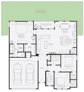 New construction Single-Family house 157 Brave St, Kyle, TX 78640 Dove- photo 1 1
