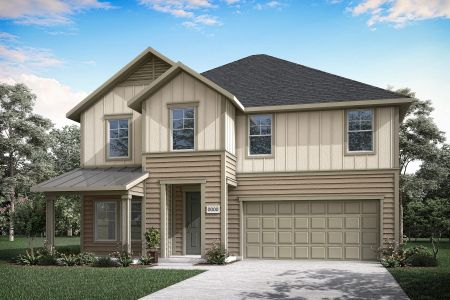 New construction Single-Family house 416 Granville Dr, Haslet, TX 76052 plan Ivy - image