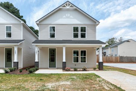 New construction Duplex house 515 Raleigh Pines Drive, Unit 101 & 102, Raleigh, NC 27610 - photo 0