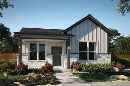 New construction Single-Family house 168 Rieber Rd, Kyle, TX 78640 plan Paintbrush - image 13