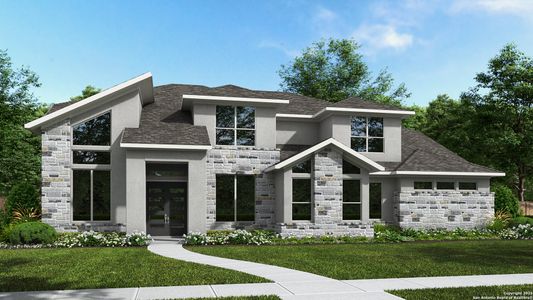 New construction Single-Family house 198 Gather St, Castroville, TX 78009 plan 4134A - image