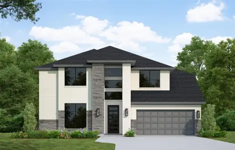 New construction Single-Family house 505 Sprigtail Dr, Katy, TX 77493 plan The Wilson V - image
