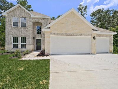 New construction Single-Family house 23414 Malbec Drive, Alvin, TX 77511 The Sandown- photo 0