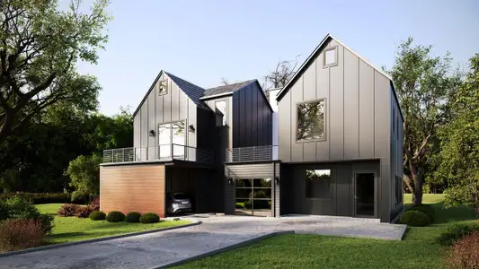 New construction Single-Family house 2309 La Casa Dr, Unit B, Austin, TX 78704 null- photo 0