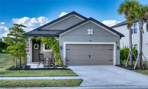 New construction Single-Family house 9000 Tequila Sunrise Dr, Sarasota, FL 34241 - image