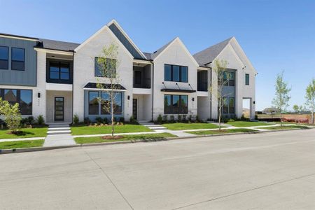 New construction Townhouse house 4429 Flowerpot Dr, Prosper, TX 75078 plan Cyrus - image