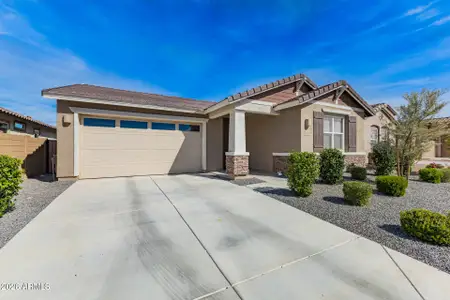 New construction Single-Family house 3318 E Hayfield Wy, San Tan Valley, AZ 85140 - image