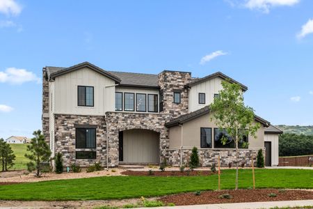 New construction Single-Family house 5380 Soledad Circle, Parker, CO 80134 - photo 4 4