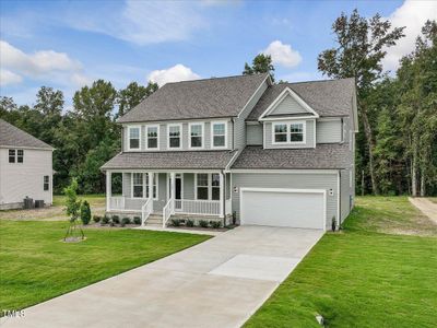 New construction Single-Family house 138 Alden Wy, Angier, NC 27501 Stonehaven- photo 0