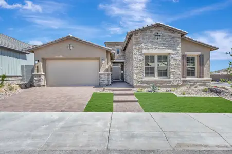 New construction Single-Family house 32409 N 135Th Dr, Peoria, AZ 85383 plan The Windsor - image