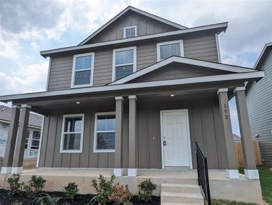 New construction Single-Family house 152 Avre Lp, Kyle, TX 78640 - image