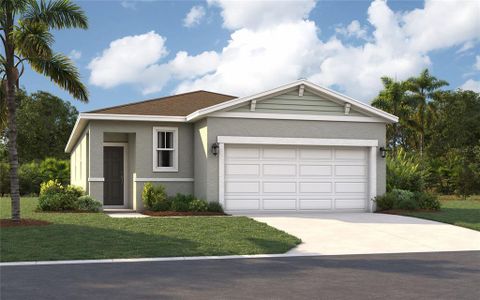New construction Single-Family house 4441 River Beacon Blvd, Davenport, FL 33837 - image