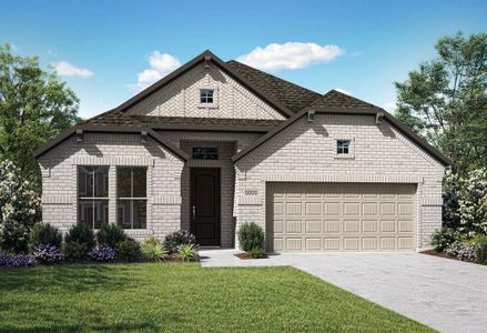 New construction Single-Family house 1708 Nesting Robin Ln, Denton, TX 76249 Savannah- photo 0