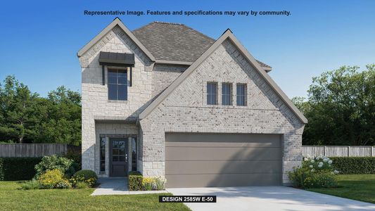 New construction Single-Family house 26819 Concord Dawn Dr, Richmond, TX 77406 plan 2585W - image