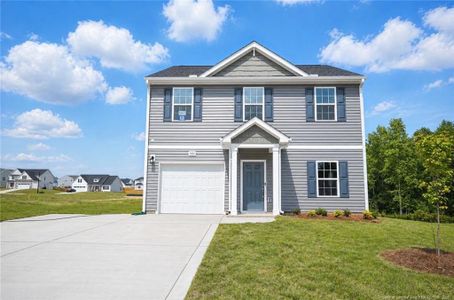 New construction Single-Family house 5414 Tall Timbers (Lot93) Dr, Fayetteville, NC 28311 - image