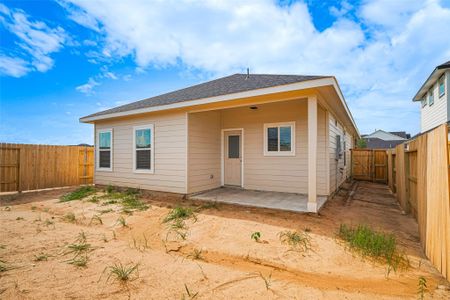 New construction Single-Family house 364 Palero Path, Brookshire, TX 77423 plan Plan 1378 - image 4