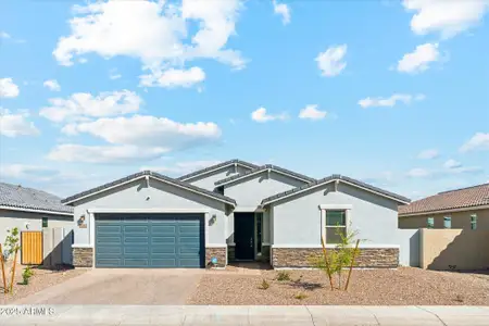 New construction Single-Family house 5046 W Karl St, San Tan Valley, AZ 85144 Amber- photo 0 0