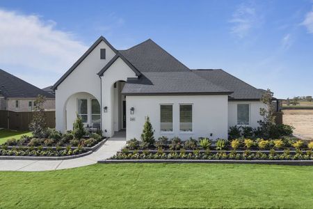 New construction Single-Family house 413 Dove Meadow Ln, Katy, TX 77493 plan Bonneville - image