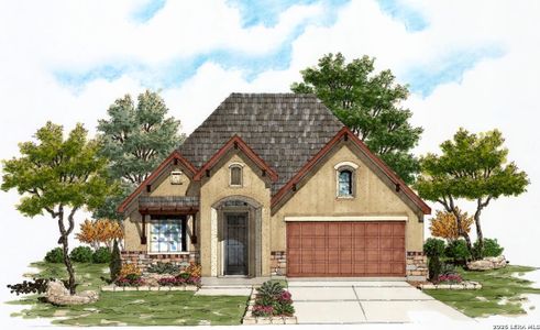 New construction Single-Family house 3050 Mckinnie Park, Bulverde, TX 78163 - image