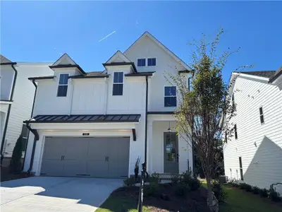 New construction Single-Family house 609 Skytop Dr, Cumming, GA 30040 plan The Camilla - image