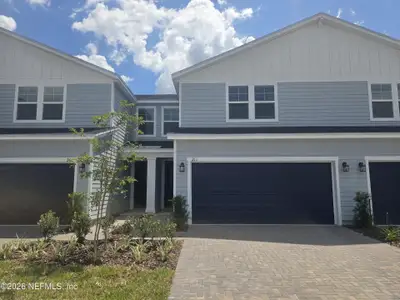 New construction Townhouse house 211 Yellowstone Dr, St. Augustine, FL 32092 plan Camden - image