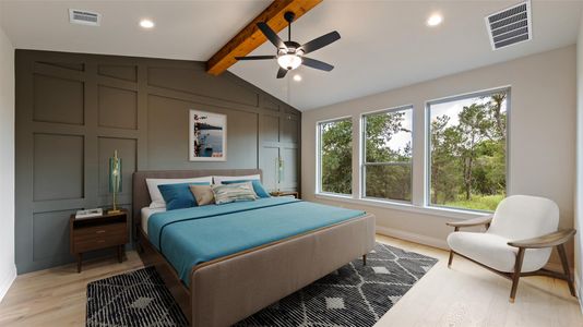 New construction Single-Family house 109 Lazy Oak Pl, Spicewood, TX 78669 plan Mulberry - image 7