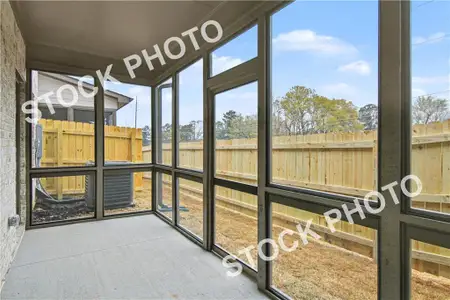 New construction Townhouse house 4357 Fern River Bnd, Unit 35, Norcross, GA 30093 - image