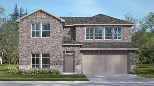 New construction Single-Family house 602 W Creek Fork Lp, Princeton, TX 75407 plan Ozark - image