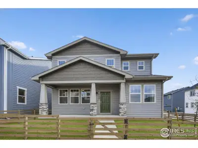 New construction Single-Family house 735 Nob Hill Ln, Fort Collins, CO 80524 plan Parmalee - image