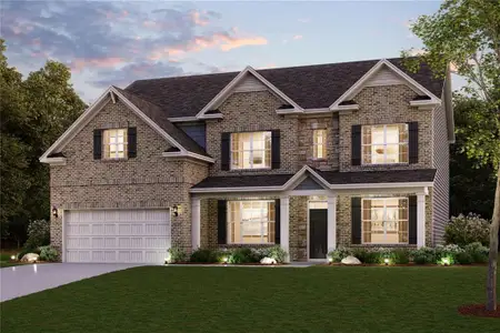 New construction Single-Family house 609 Elsa Ln, Mcdonough, GA 30252 plan Biltmore - image