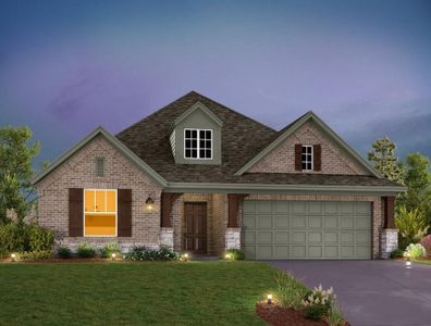 New construction Single-Family house 141 Grand Teton Dr, Kyle, TX 78640 Cheyenne Homeplan- photo 0