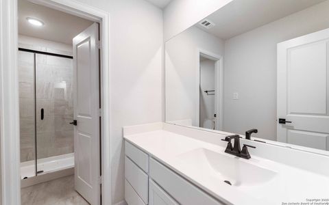 New construction Single-Family house 13032 Hush Dr, San Antonio, TX 78245 Dakota- photo 6 6