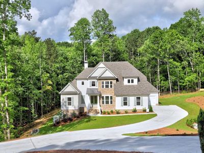 New construction Single-Family house 3730 Reserve Overlook Wy, Cumming, GA 30041 plan Newcastle - image 13