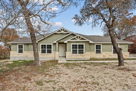 New construction Single-Family house 195 Log Cabin, Poteet, TX 78065 - image