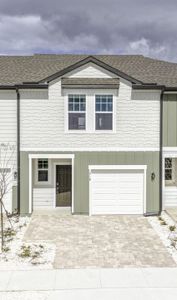 New construction Townhouse house 1918 Bluewater Ln, Rockledge, FL 32955 - image