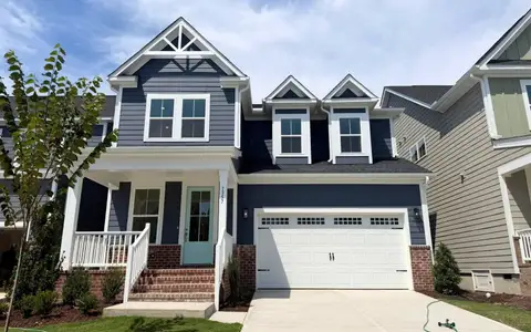 New construction Single-Family house 1357 Barreto Dr, Wendell, NC 27591 plan Grayson - image