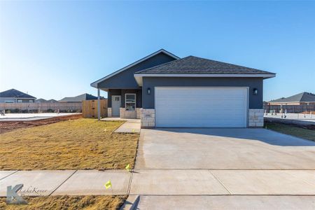 New construction Single-Family house 1902 Piddle Paddle, Abilene, TX 79602 - image
