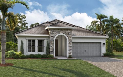 New construction Single-Family house 8510 Arrow Creek Dr, Parrish, FL 34219 null- photo 0