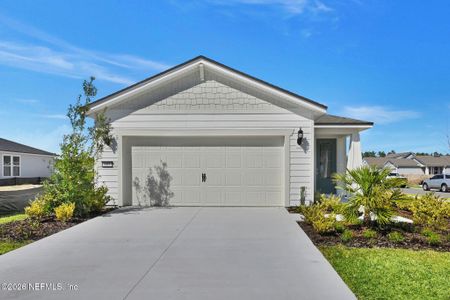 New construction Single-Family house 693 Continuum Lp, Yulee, FL 32097 plan Hallmark - image