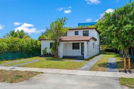 New construction Triplex house 742 Nw 70Th St, Miami, FL 33150 - image