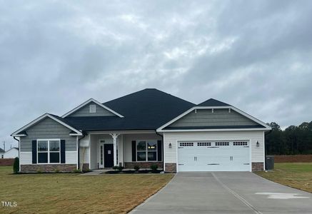 New construction Single-Family house 4163 Coolwater Drive, Bailey, NC 27807 2620- photo 0