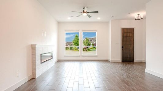 New construction Townhouse house 1804 Wittington Pl, Farmers Branch, TX 75234 plan Oak - The Abbey - image 16