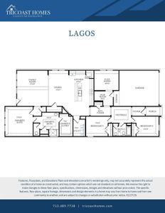 New construction Single-Family house 10734 Sky Creek Ln, Beasley, TX 77417 - image 4