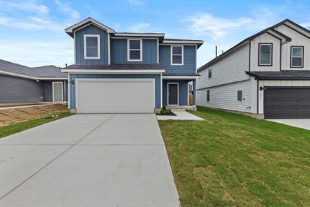 New construction Single-Family house 441 Low Pasture Trl, Maxwell, TX 78656 - image