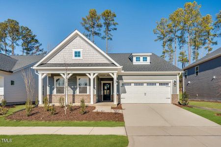 New construction Single-Family house 800 Heathered Farm Way, Apex, NC 27523 Newport- photo 5 5